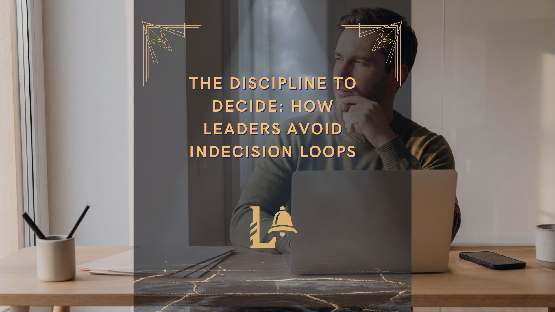 The Discipline to Decide: How Leaders Avoid Indecision Loops